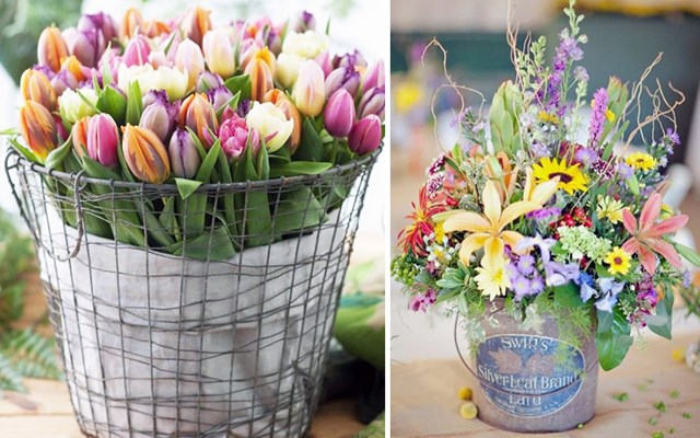 11 cách biến tấu lọ hoa để căn hộ tràn đầy sức sống