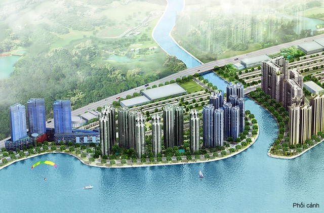DN bỏ vốn vào tòa tháp cao nhất Việt Nam đầu tư dự án hơn 2.400 tỷ đồng