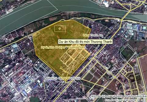 An Quý Hưng trúng thầu lô đất gần 3.400m2 quận Long Biên