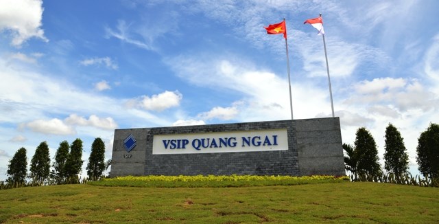 Quảng Ngãi tìm cơ chế đặc cách khu công nghiệp VSIP hơn 1.200ha