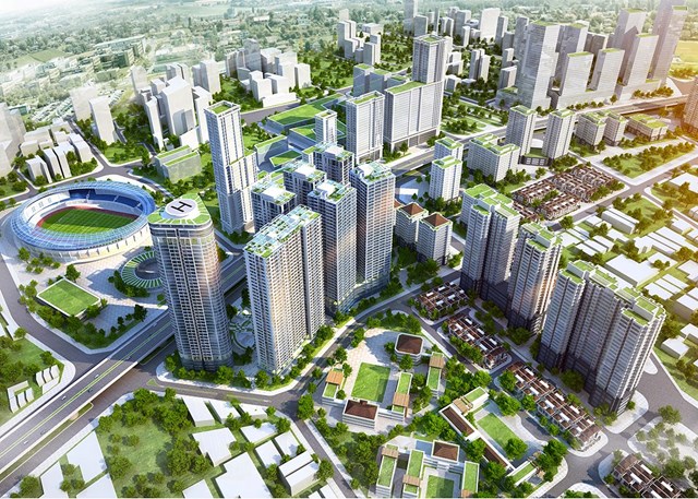Hà Nội: Chuyển 1,4ha đất công cộng thành đất xây cao ốc