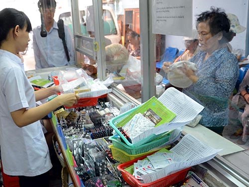 Năm 2016 thực hiện đấu thầu giá thuốc trên cả nước