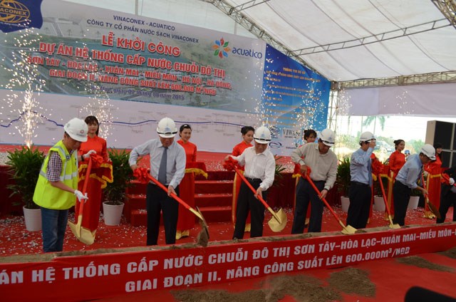 TGĐ Vinaconex xin lỗi người dân vì sự cố mất nước sạch