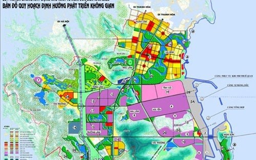 Khu kinh tế Nghi Sơn được mở rộng gần 3 lần