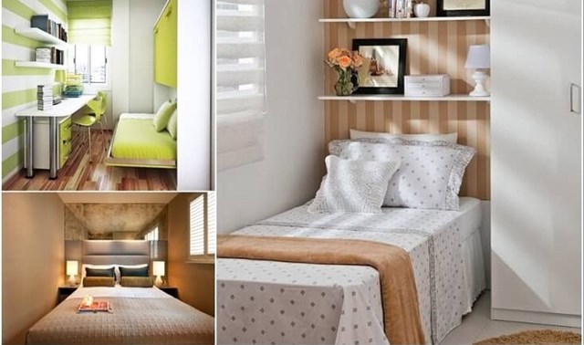 5 cách thiết kế khiến bạn hài lòng với một phòng ngủ tí hon