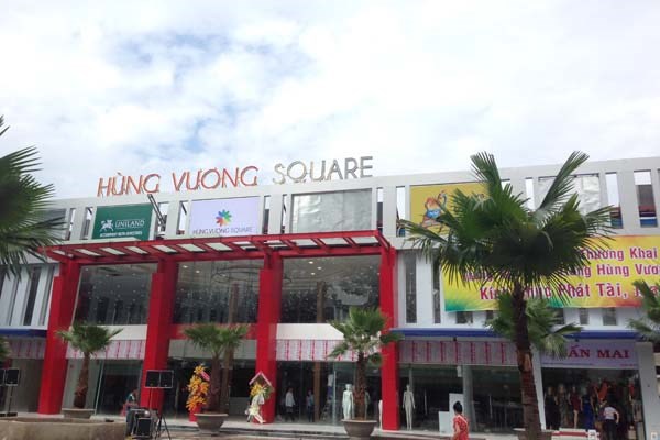 TPHCM cho phép mở rộng trung tâm thương mại Hùng Vương Square