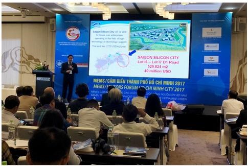 TP. Hồ Chí Minh đẩy mạnh sản xuất và thương mại hóa sản phẩm vi mạch