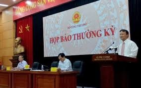 Các vấn đề chủ yếu trong họp báo thường kỳ Chính phủ tháng 4 năm 2016 