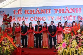 Nhà máy triệu đô của Công ty JK Việt Nam tại Khu công nghiệp Phú Nghĩa