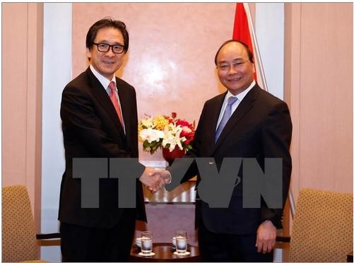 Việt Nam cam kết tạo môi trường kinh doanh thuận lợi cho Nhật Bản