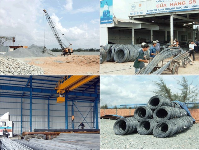Thị trường vật liệu xây dựng trên thị trường Hà Nội tháng 5/2016