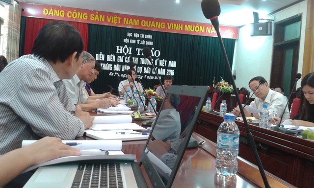 Hội thảo kinh tế VN 6 tháng đầu năm: Lạm phát khó đạt mục tiêu 5%