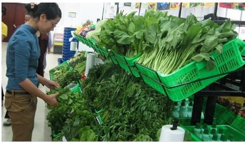 TP. Hồ Chí Minh: Mở rộng hệ thống cung cấp thực phẩm sạch