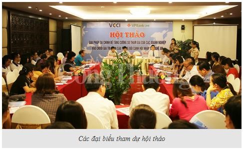 Nghệ An: Giải pháp tăng cường sự tham gia của doanh nghiệp vào chuỗi giá trị toàn cầu