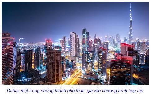 Hợp tác để cắt giảm lượng năng lượng tiêu thụ tại các thành phố