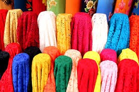 Vải may mặc xuất xứ từ Trung Quốc chiếm 53% thị phần 