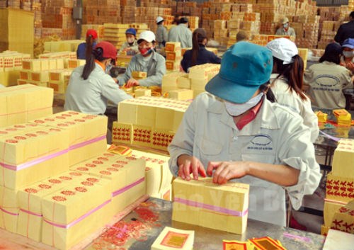 Kim ngạch xuất khẩu giấy và sản phẩm từ giấy tăng nhẹ