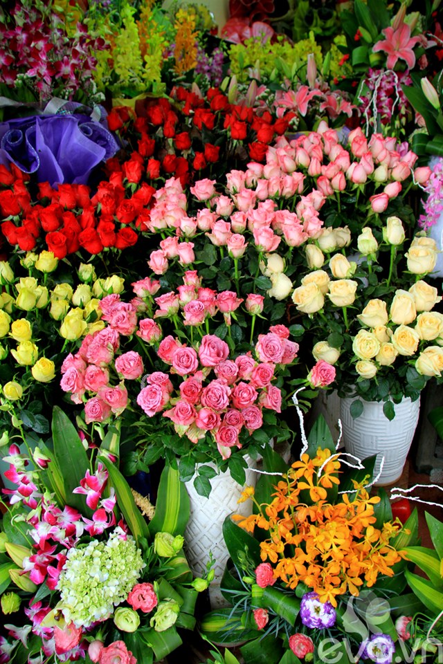 Lâm Đồng và TP.Hồ Chí Minh sẽ xây dựng trung tâm giao dịch hoa