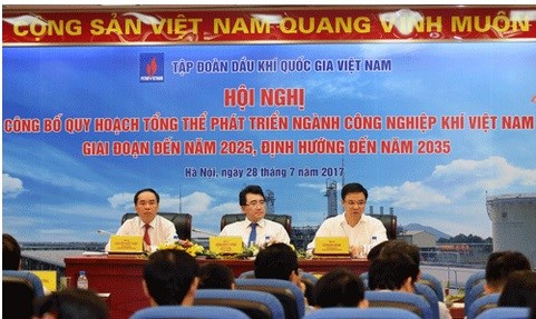 Công bố Quy hoạch phát triển ngành công nghiệp khí Việt Nam  