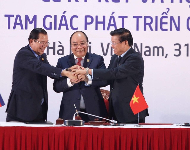 Bước phát triển mới cho khu vực Tam giác phát triển Campuchia– Lào– Việt Nam