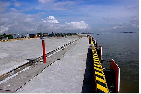 Cầu cảng 20.000 tấn sẽ hỗ trợ tích cực XNK cho vùng ĐBSCL