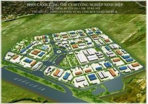 Hà Nội thành lập Cụm công nghiệp Ninh Hiệp và Duyên Thái 