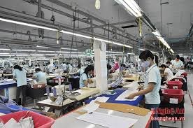 Chỉ số sản xuất công nghiệp Nghệ An tăng bình quân 10,81%