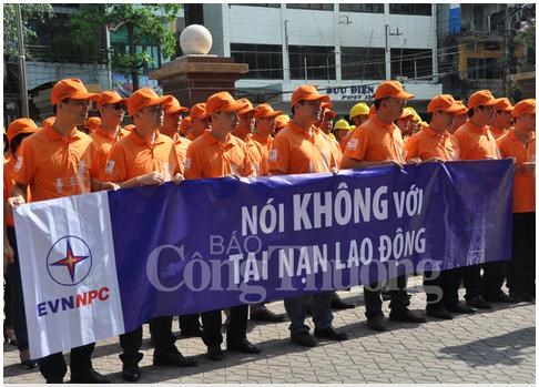 EVNNPC: Nói “không” với tai nạn lao động 