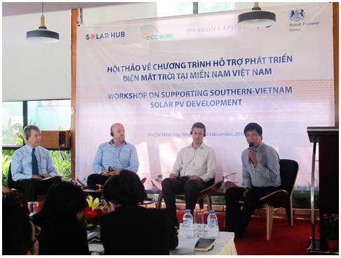 Sơ kết Chương trình hỗ trợ phát triển Điện mặt trời tại miền Nam Việt Nam