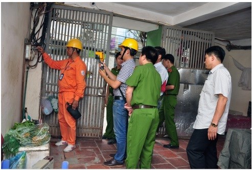 Hà Nội: Phòng ngừa nguy cơ gây cháy, nổ điện trong mùa hè