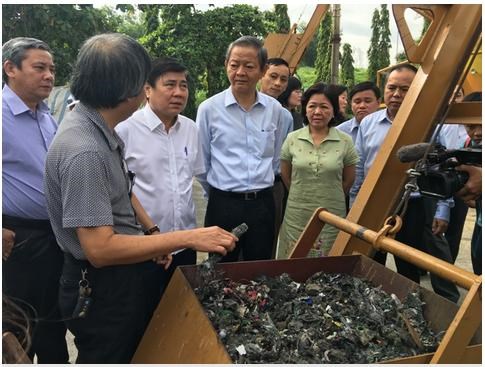 TP. Hồ Chí Minh: Tạo thuận lợi cho phát triển điện rác
