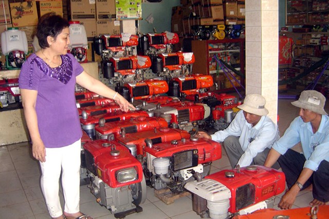 Ngành cơ khí nông nghiệp: “Lép vế” trên sân nhà