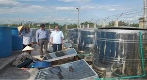 Ứng dụng năng lượng mặt trời trong sản xuất nước mắm
