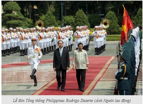 Tuyên bố chung Việt Nam - Philippines