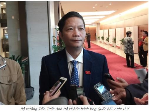 Bộ trưởng Trần Tuấn Anh: Có hay không TPP, Việt Nam vẫn phải ra 'biển lớn'