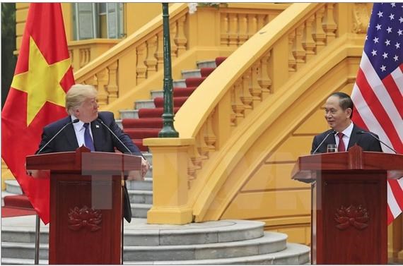Tổng thống Hoa Kỳ kết thúc tốt đẹp chuyến thăm cấp Nhà nước Việt Nam
