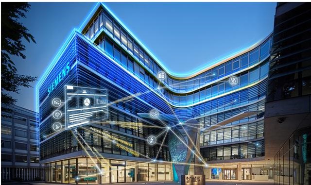 Trụ sở mới của Siemens: Hình mẫu về năng lượng hiệu quả