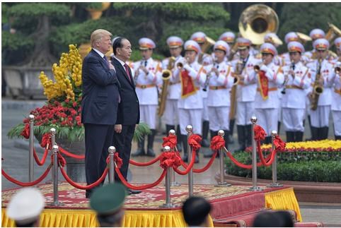 Tuyên bố chung giữa Hoa Kỳ và Việt Nam