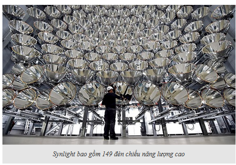Đức khởi động 'Mặt trời nhân tạo lớn nhất thế giới'