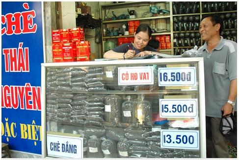 Thái Nguyên: Dày công phát triển thương hiệu chè 