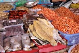 Các mặt hàng thủy hải sản miền Tây đang lên cơn sốt