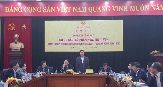 "Cần cơ chế đặc thù cho quá trình tái cơ cấu, cổ phần hoá, thoái vốn"