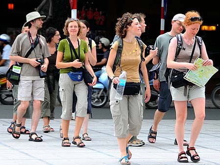 Khách du lịch châu Âu đến Việt Nam cao gấp 10 lần khách châu Á