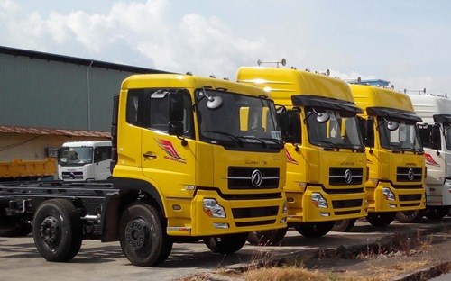 Trường Hải muốn tăng mạnh kịch trần thuế nhập khẩu ô tô tải hạng nặng