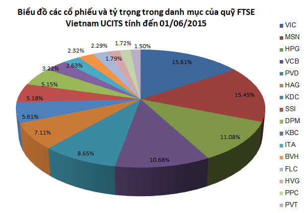 Review FTSE Vietnam ETF: HHS lần đầu vào danh mục, loại PPC