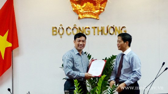 Ông Lê Việt Long được bổ nhiệm làm Chánh thanh tra Bộ Công thương