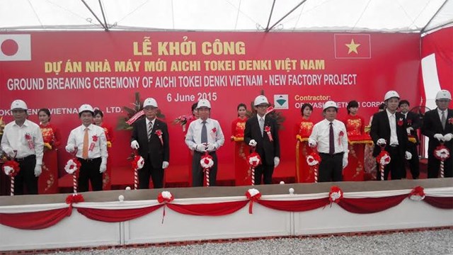 Khởi công dự án 26 triệu USD tại KCN Tràng Duệ