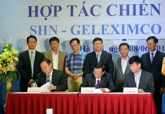 Hé lộ nội dung hợp tác chiến lược giữa Geleximco và ABFG với SHN