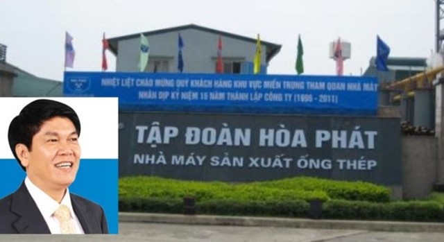 Chủ tịch Hòa Phát đăng ký mua vào 10 triệu cổ phiếu HPG