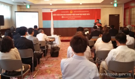 Diễn đàn Doanh nghiệp Việt Nam tại Nhật Bản lần thứ nhất